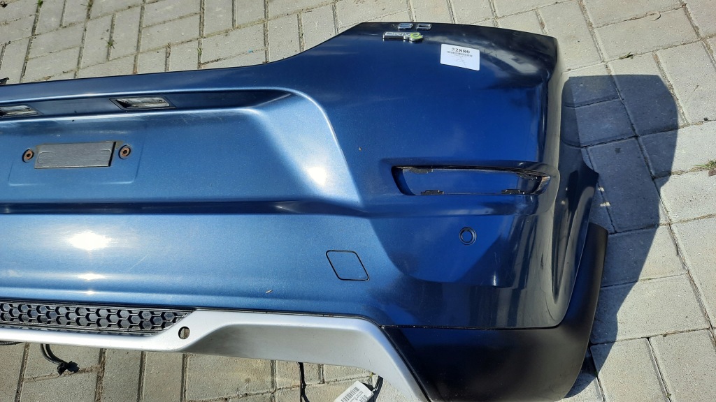 фото №4, Бампер задняя задний volvo c30 r-design