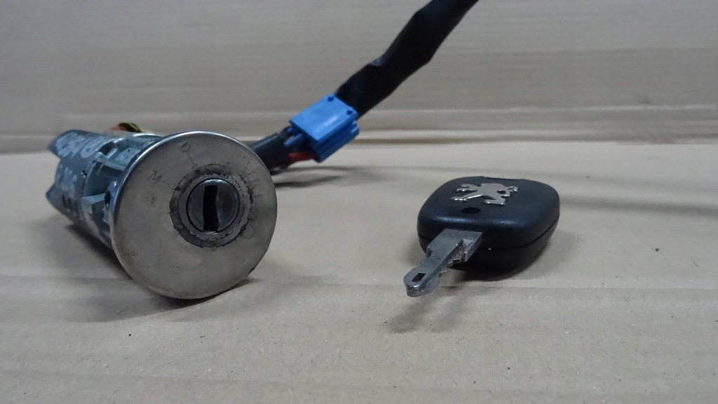 фото №4, Peugeot 206 замок запалювання