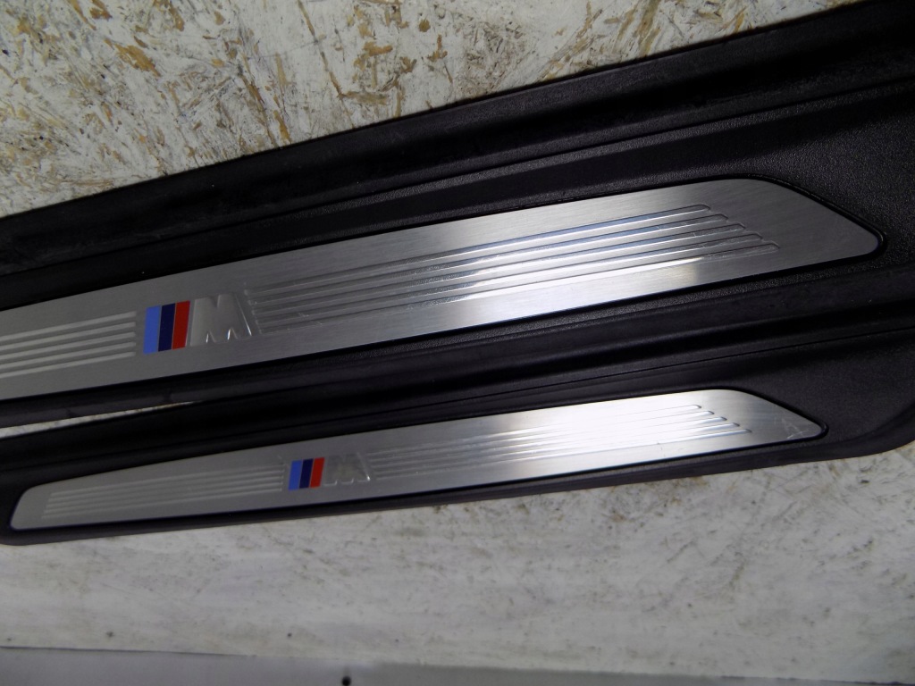 фото №9, Bmw 3 f20 f34 16- m-pakiet молдинг порог перед 8051037