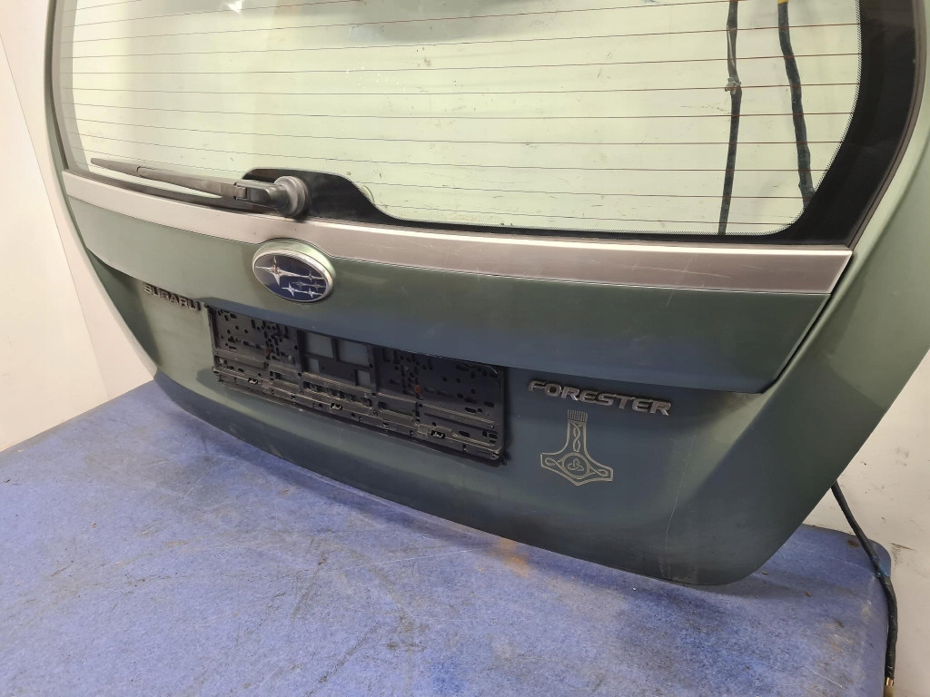 фото №7, Subaru forester ii lift задняя крышка багажника багажника 6b4