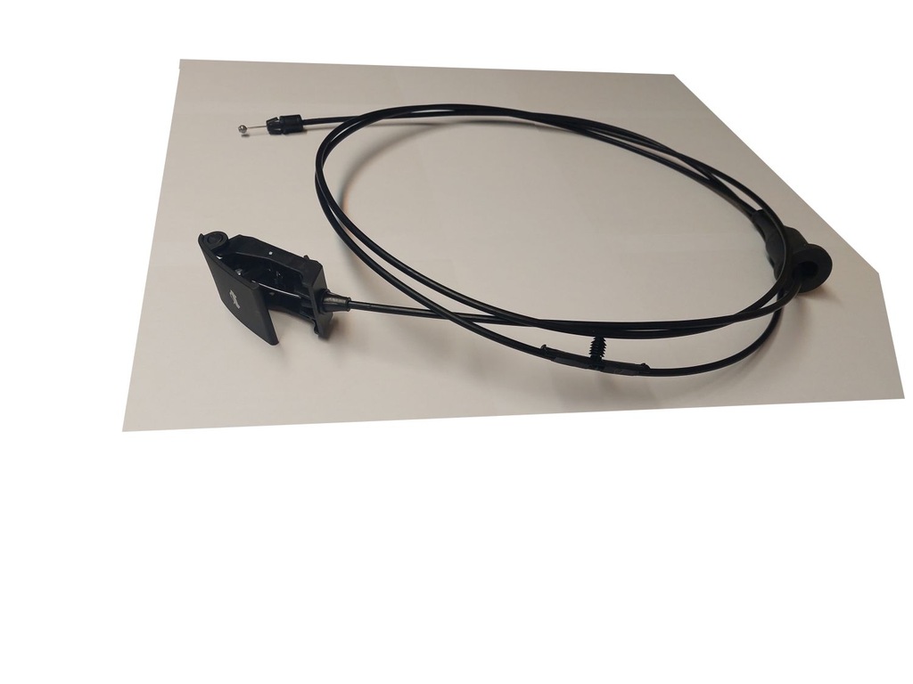 фото №8, Dodge challenger 15- трос + замок кронштейн капот