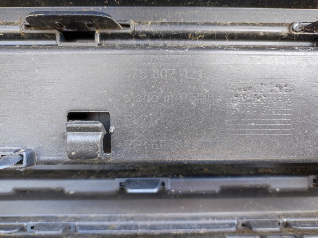 фото №10, Seat ateca бампер задня спойлер 575807421