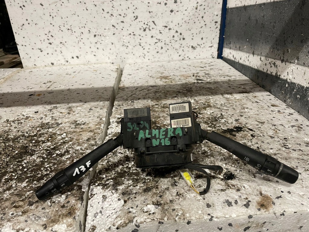 фото №7, Nissan almera n16 переключатель комбинированный лента 36990b01c1 257sa-54394781e