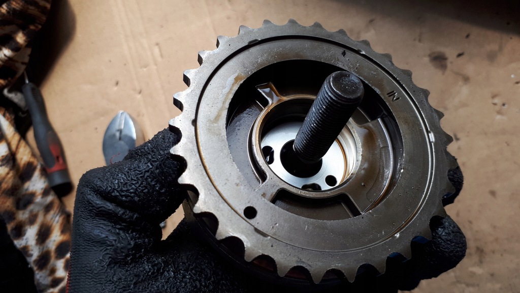 фото №6, S6 c7 4g a6 вариатор распределительного вала 4.0 tfsi s7 4g a8 d4