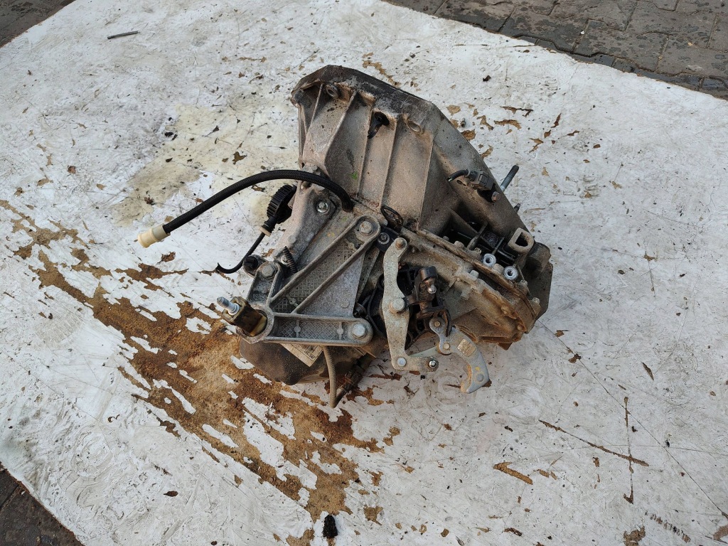 фото №1, Коробка передач 5 передач renault kangoo 2 ii 1.5 dci jr5 391