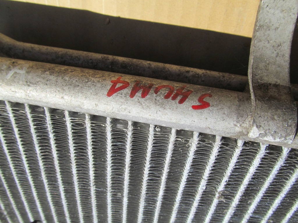 фото №5, Kia shuma 2 ii 1,6 16v радиатор кондиционера c307