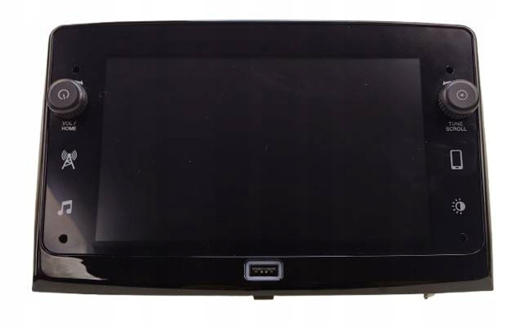 фото №1, Fiat doblo 2 ii 16-22 радио навигация 07357560530