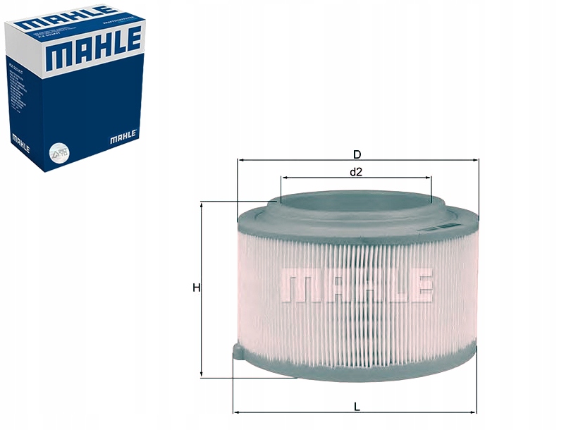 фото №6, Mahle фильтр воздуха mah, lx 3458 ford