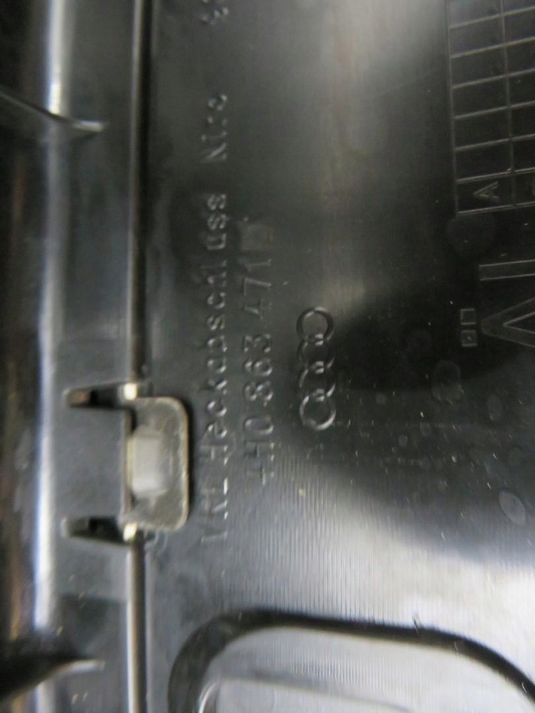 фото №6, Захист поперечина заднього audi a8 d4 4h0863471d