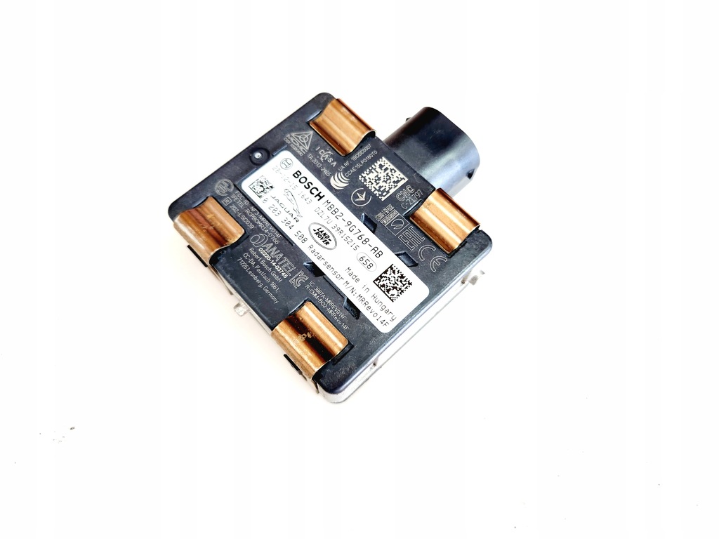 фото №1, Модуль блок управления радар датчик jaguar land rover range rover оригинальный номер