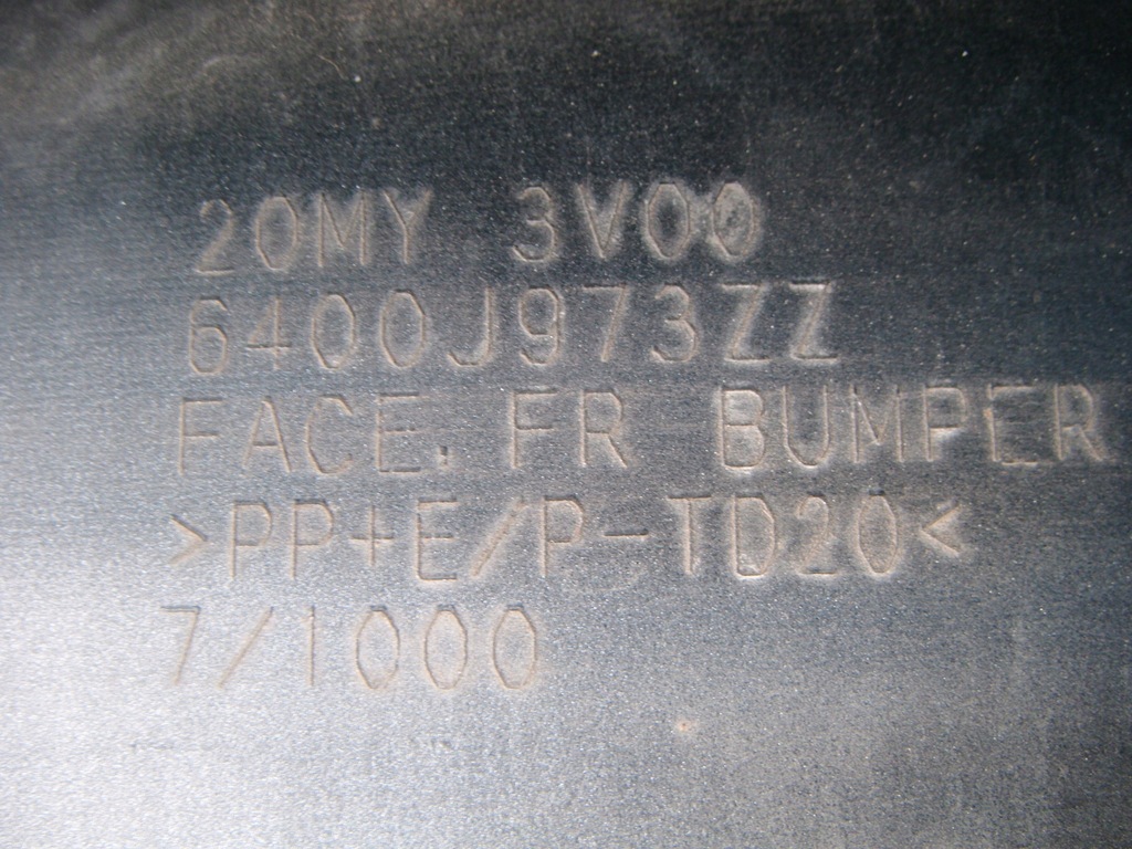 фото №8, Space star 2 ii / 3 iii 2020- бампер передний 6400j97322