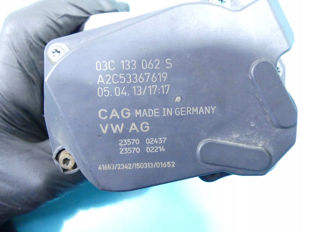 фото №7, Дроссельная заслонка vw jetta vi 03c133062s 1.4 tsi