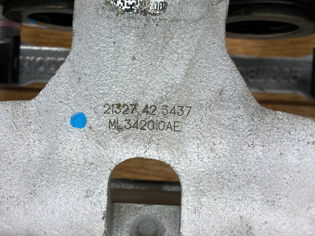 фото №11, Суппорт тормозной правый левый перед скоба ford f150 2021+ usa