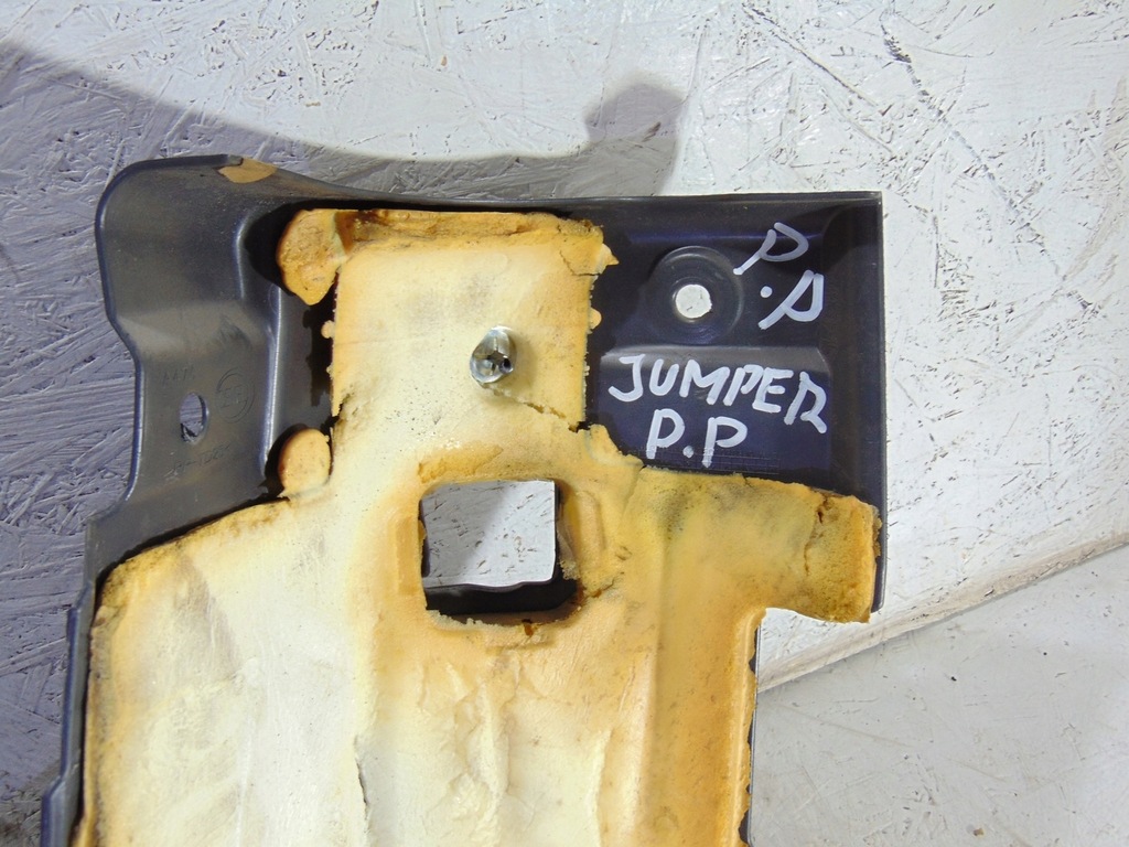 фото №8, Молдинг накладка порог правый перед jumper 06-