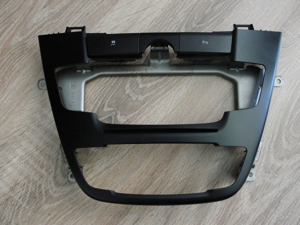 фото №2, Корпус рамка тунель радіо opel insignia a cd400