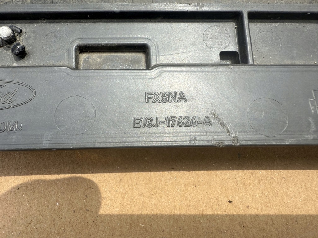 Спойлер бампера передний молдинг ford s max s-max mk2 st-line 2015 - 2018 . Киев