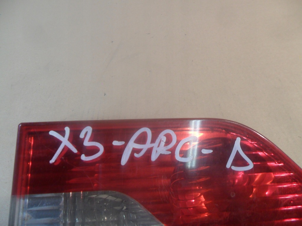 фото №8, Bmw x3 e83 лампа задня права кришки 3414014