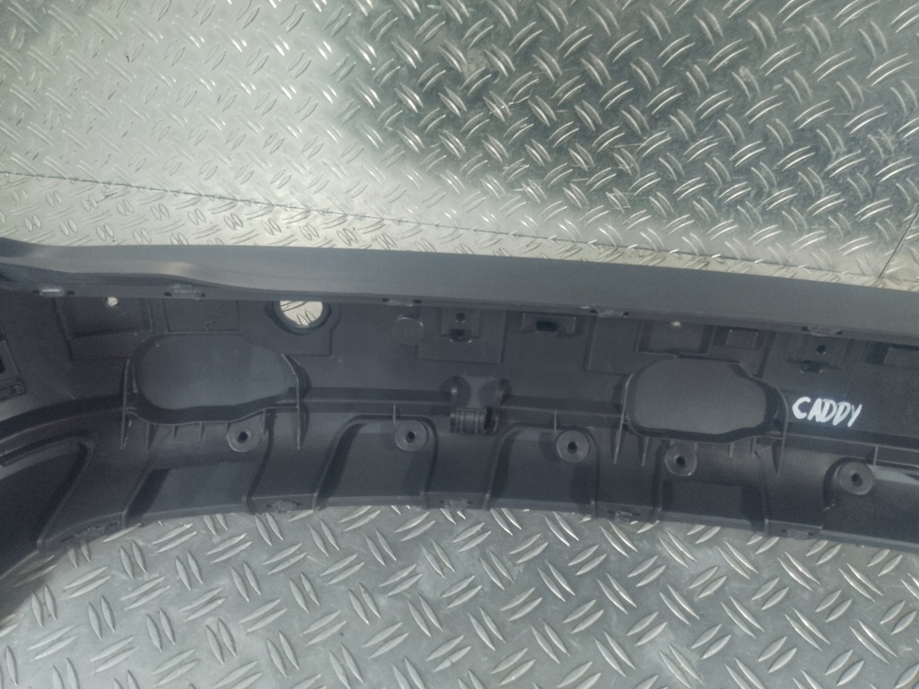 фото №11, Vw caddy iii 03-10 бампер задняя задний 2k0807363