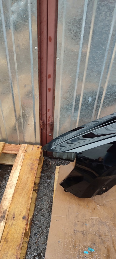 фото №7, Крыло сталь стальной левый передний перед audi q3 f3 od 07.2018 лак ly9t