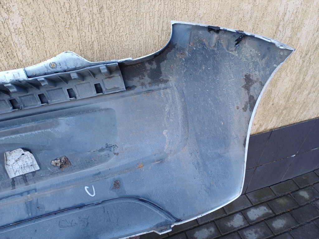 фото №8, Vw up 11-16 бампер задня задній 1s6807421