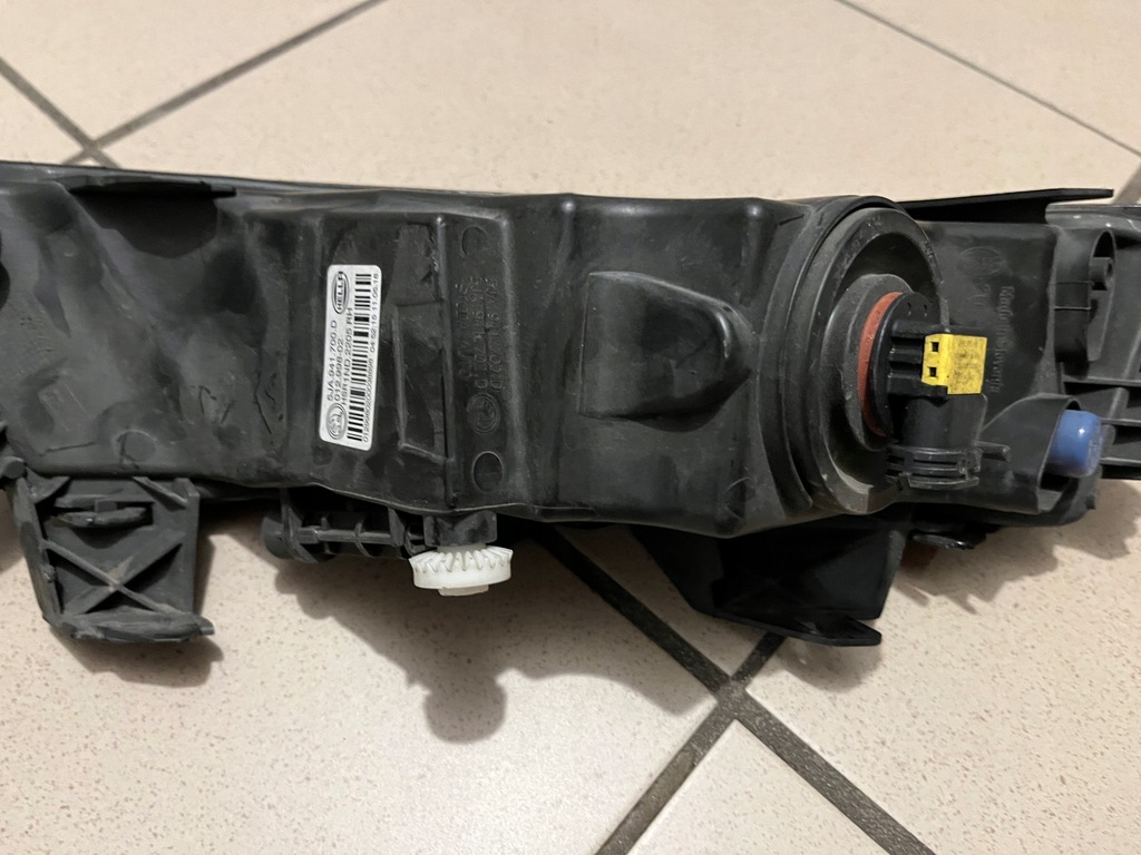 фото №12, Skoda rapid lift 5ja лампа противотуманная фара правый