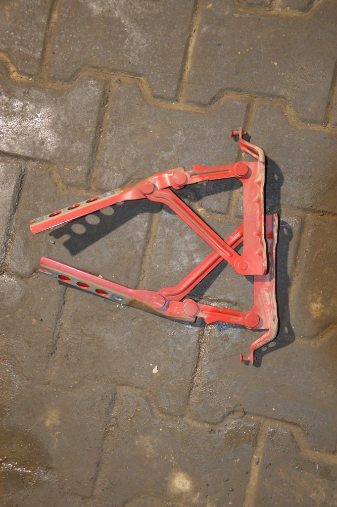 фото №1, Skoda roomster петлі капот