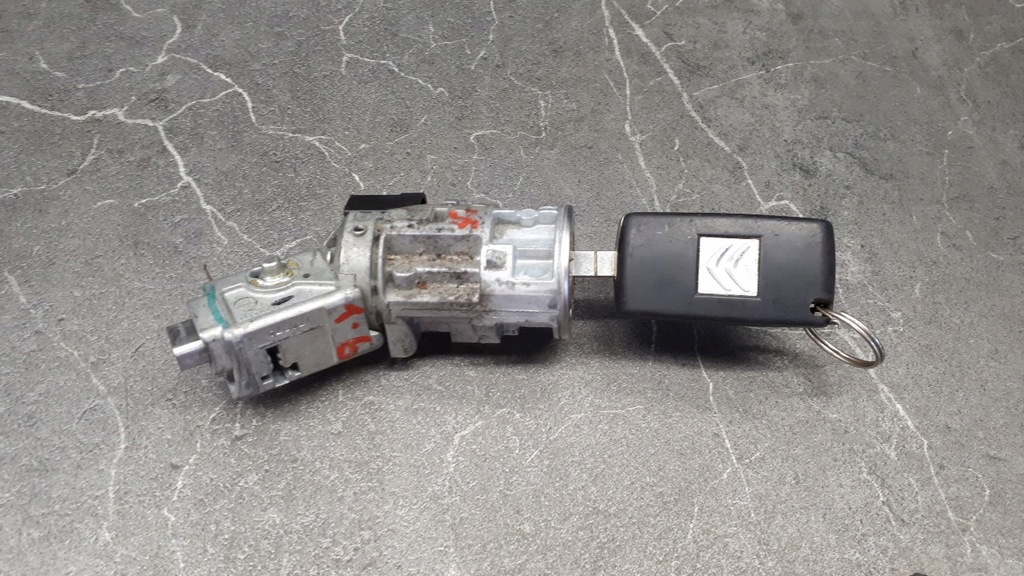 фото №1, E1105995 замок зажигания ключ citroen c4 ii