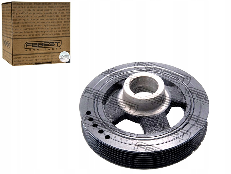 фото №1, Колесо трос тягa we вала колінчастого febest