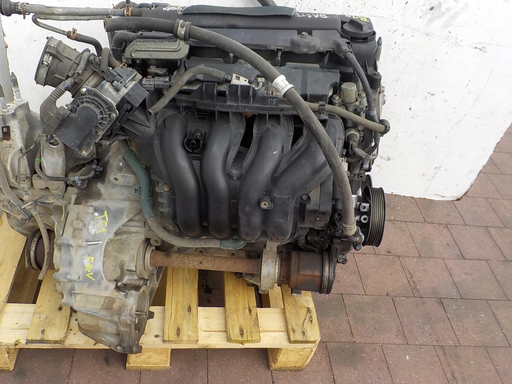 фото №9, Honda fr-v 07r 1.8 i-vtec 140km двигун r18a1 kompletny