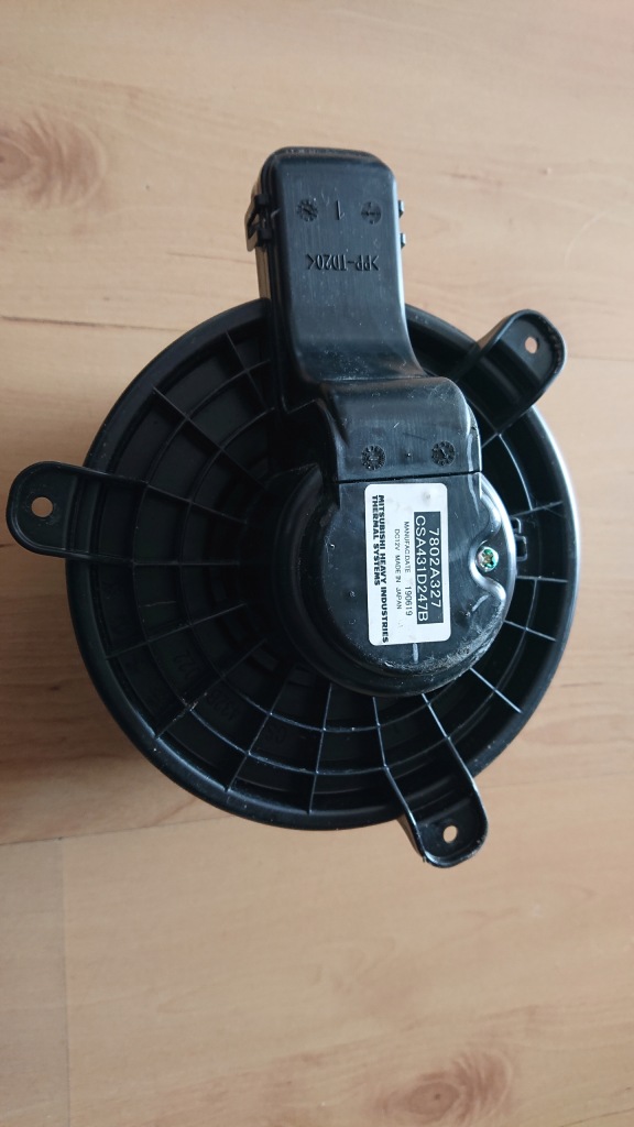 фото №6, Mitsubishi asx outlander eclipse cross вентилятор двигатель вентилятор обдув
