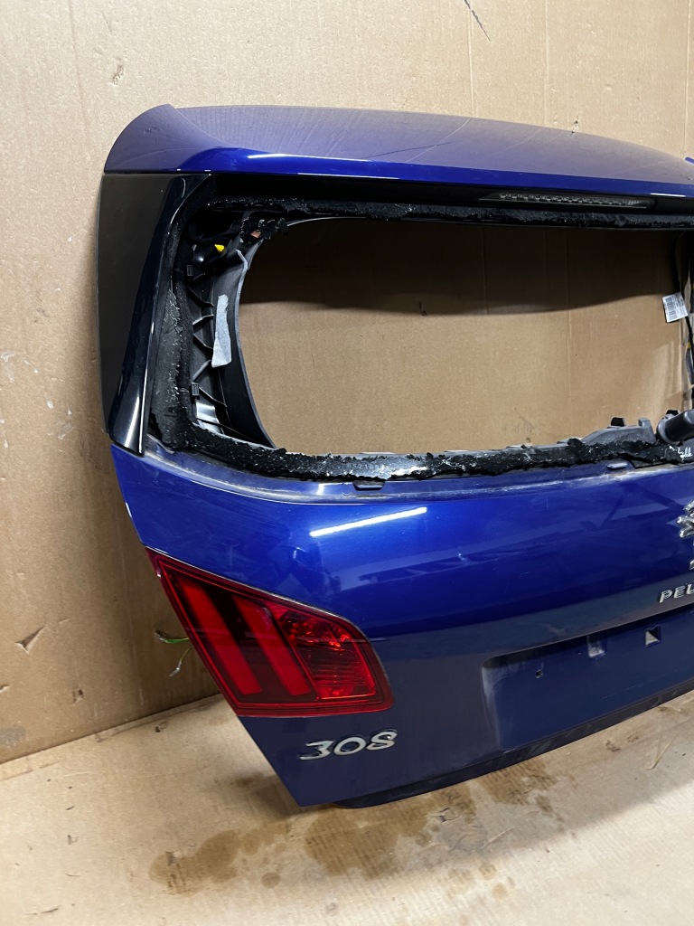 фото №6, Крышка багажника задняя задняя лампы peugeot 308 gti ii t9 eeg