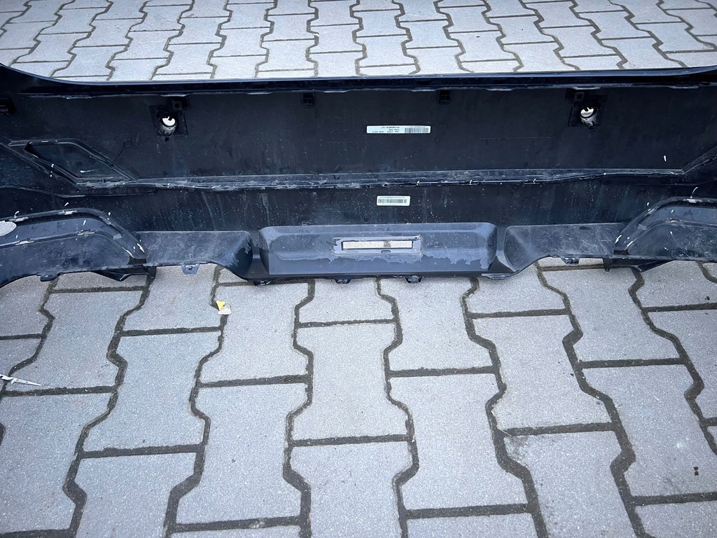 фото №11, Бампер задняя задний bmw 5 g60 m набор цвет 416