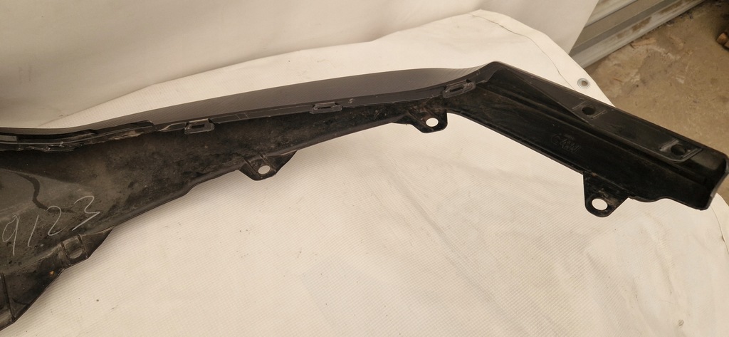 фото №10, Honda civic x type-r дифузор спойлер бампера задня