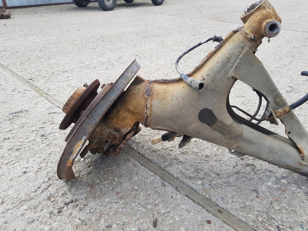 фото №11, Важіль поворотний кулак правий задня abs bmw e34 520i 525i m50b25nv