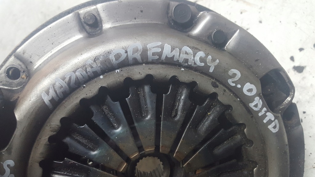 фото №5, Сцепление жёсткий полный mazda premacy 2.0 ditd