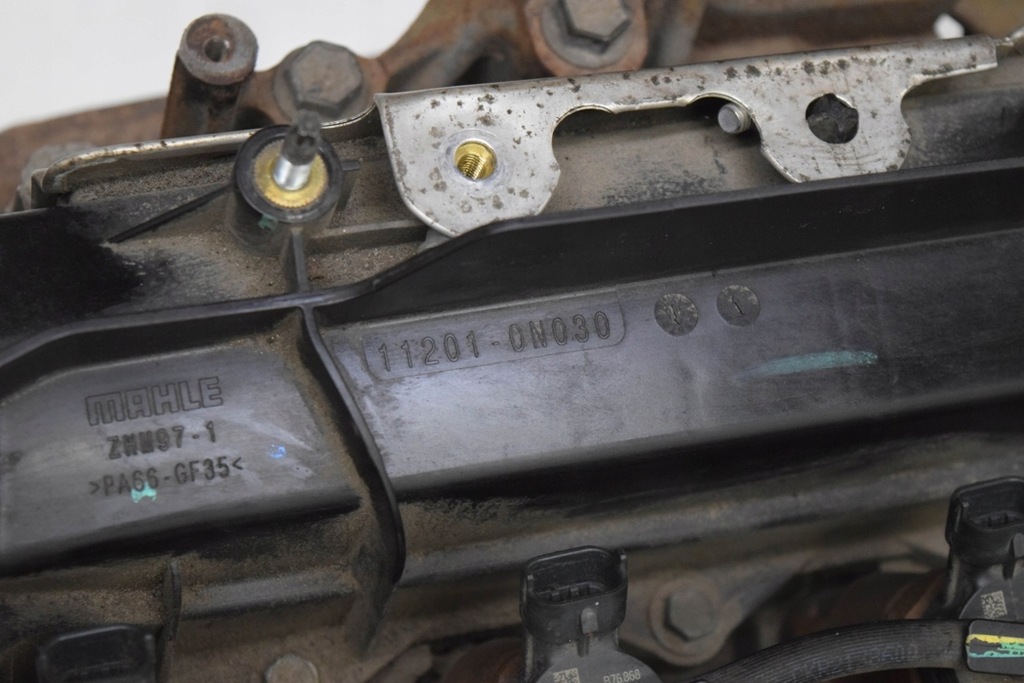 фото №11, Двигатель toyota corolla sedan _e18_, zre17_ 112010n030 1.4l дизель 66kw