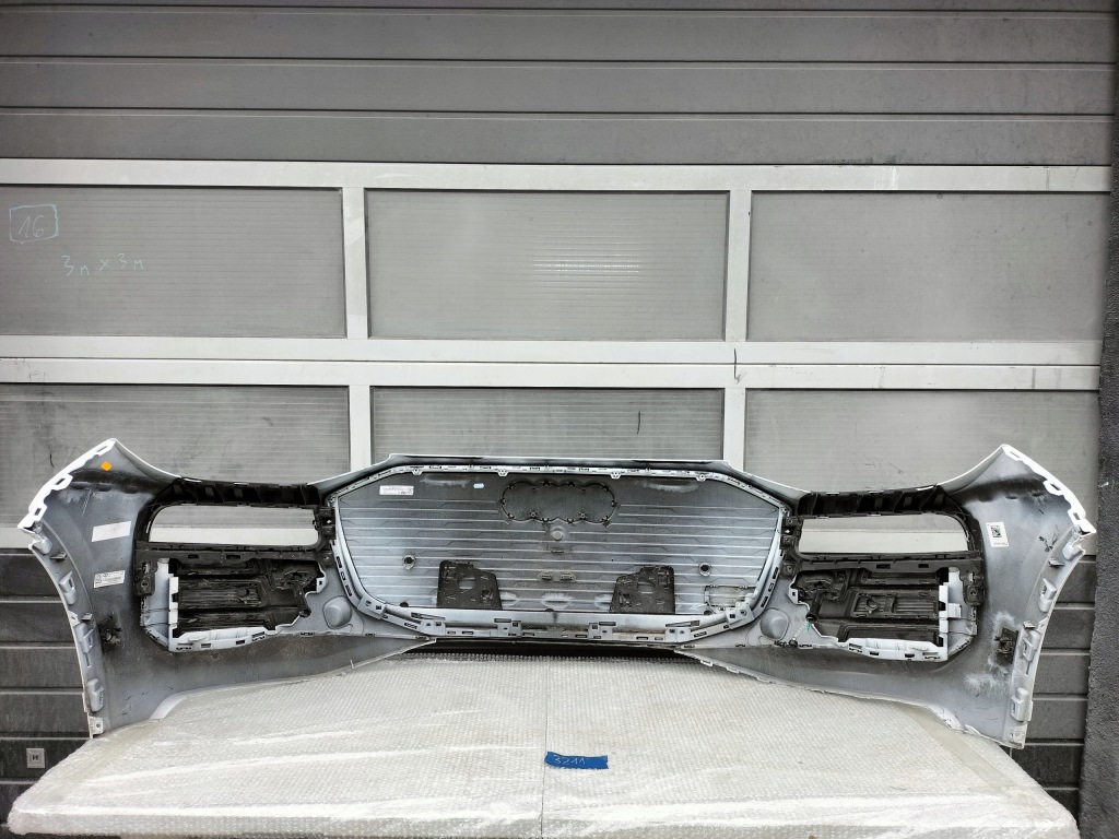 Audi q6 e-tron бампер передний szczecin -gorzów-poznań 3211 Доставка