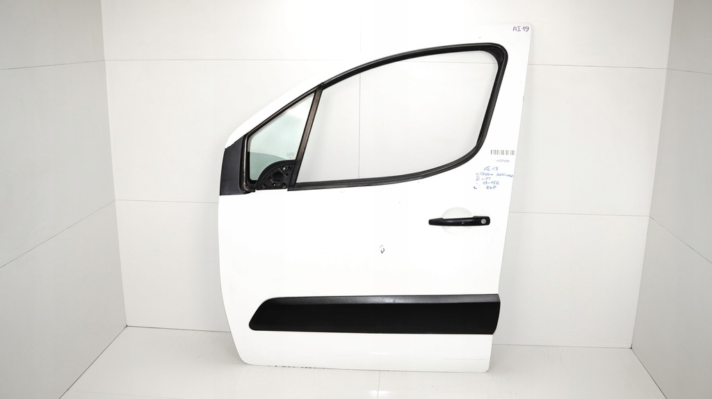 фото №1, Двері лівий перед citroen berlingo iii lift 13-15r ewp