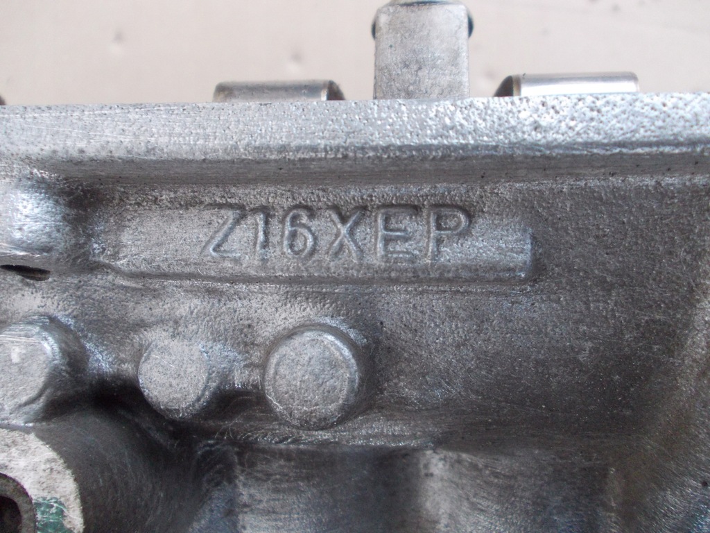 фото №14, Головка валы распредвал opel astra meriva 1.6 16v z16xep 24461591