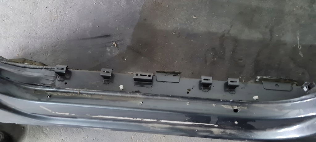 фото №10, Q5 8r lift sq5 порог левая левый обшивка порог блок двигателя lz7s