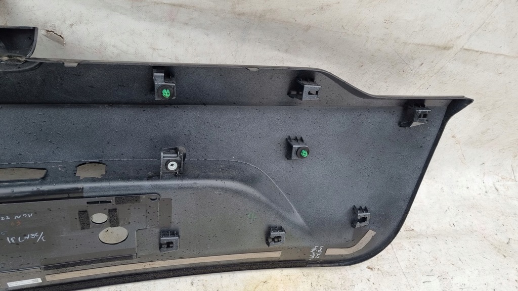 фото №10, Накладка крышки задний honda hr-v iii 21-23