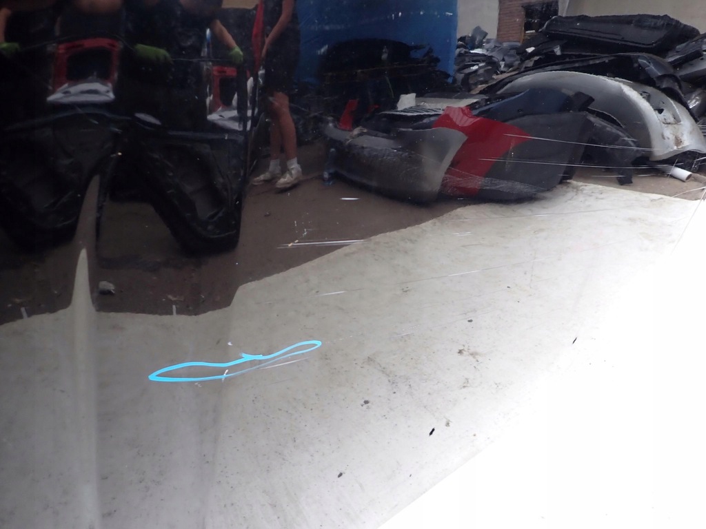 фото №12, Ford ranger iii 11-15 капот кришка двигуна