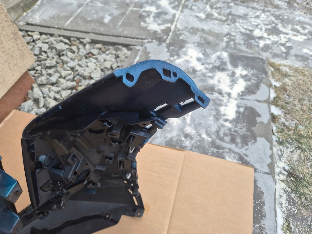 фото №9, Бампер перед peugeot 408 оригинал