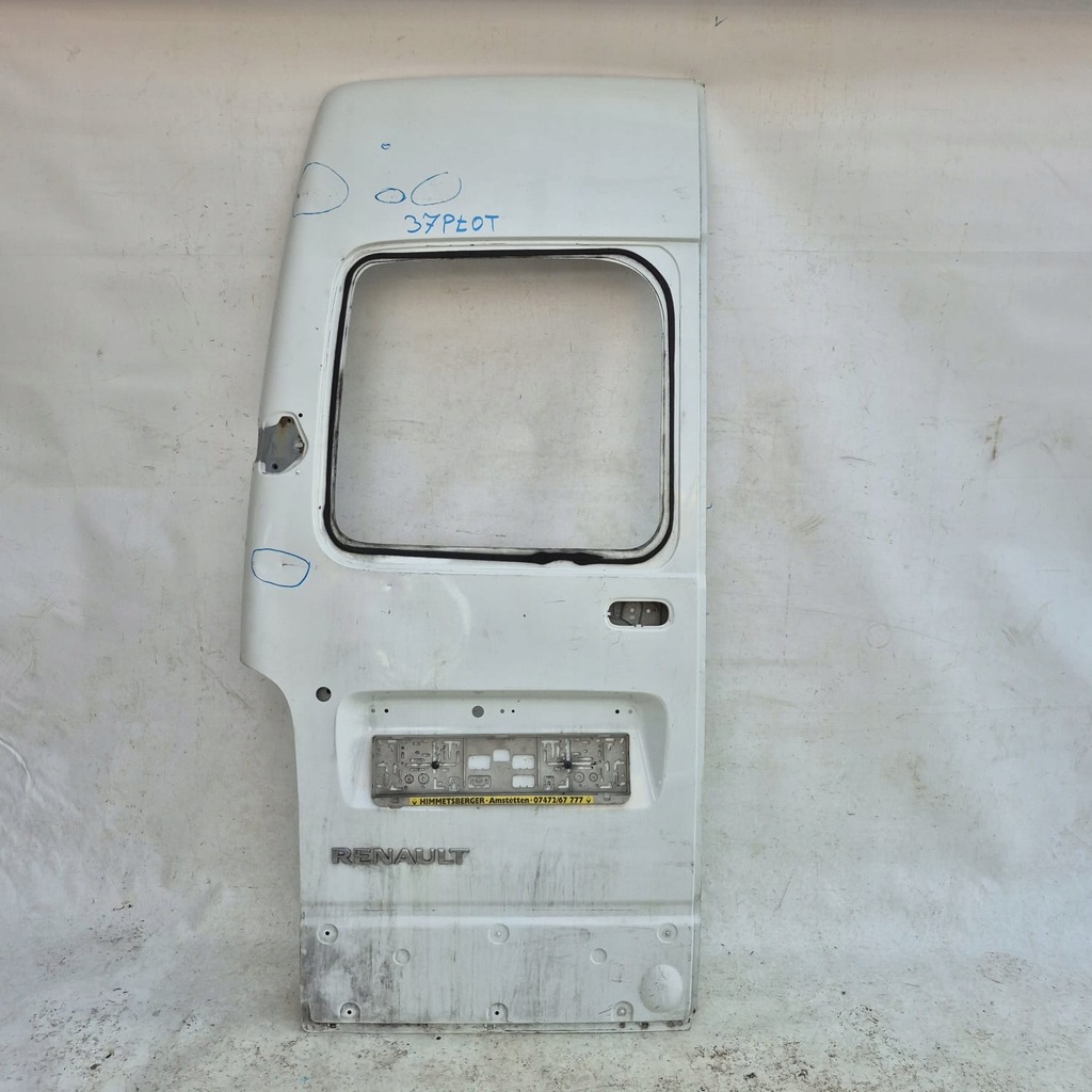 фото №1, Renault master ii 2 97-10 двері задня задні ліва