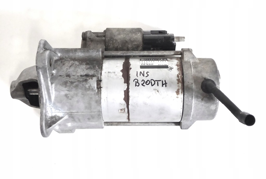 фото №1, Стартер opel insignia a 2.0 cdti b20dth