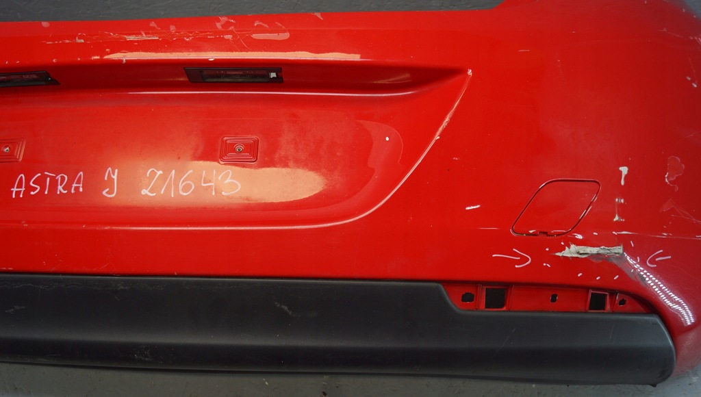фото №7, Бампер задня opel astra j hb 5d