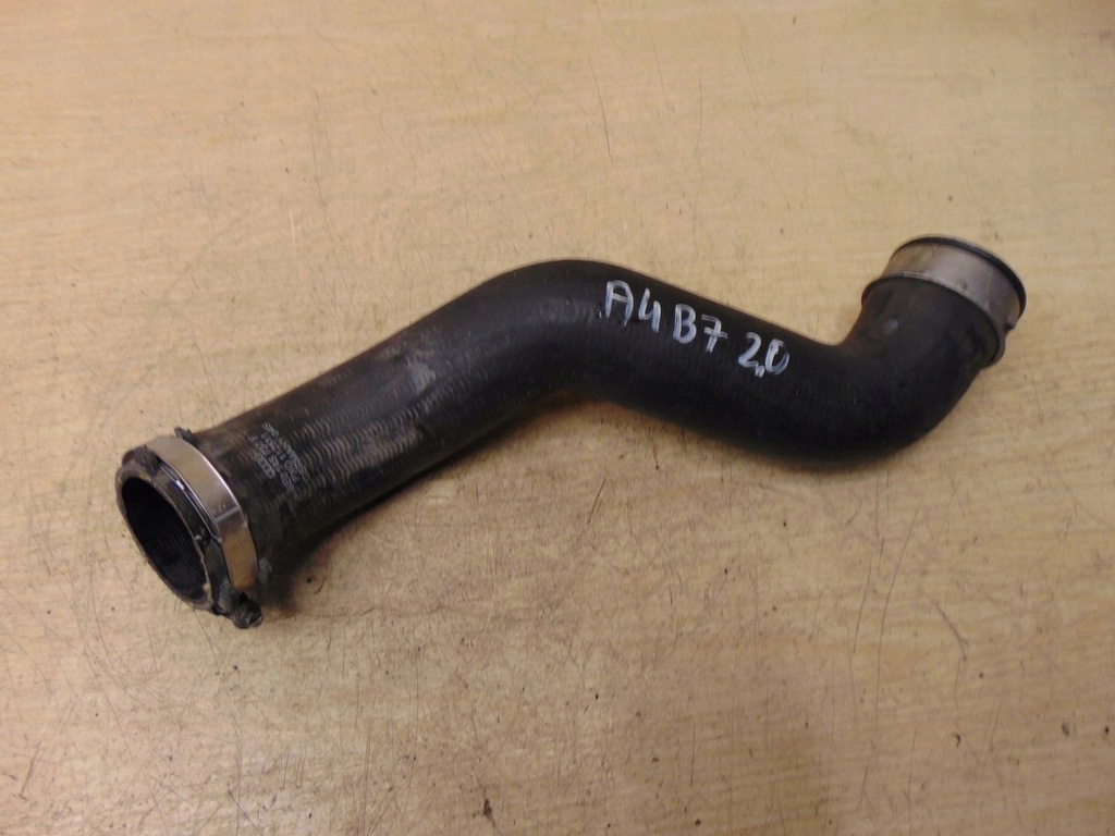 фото №1, Труба шланг интеркулер audi a4 b7 2.0 tdi