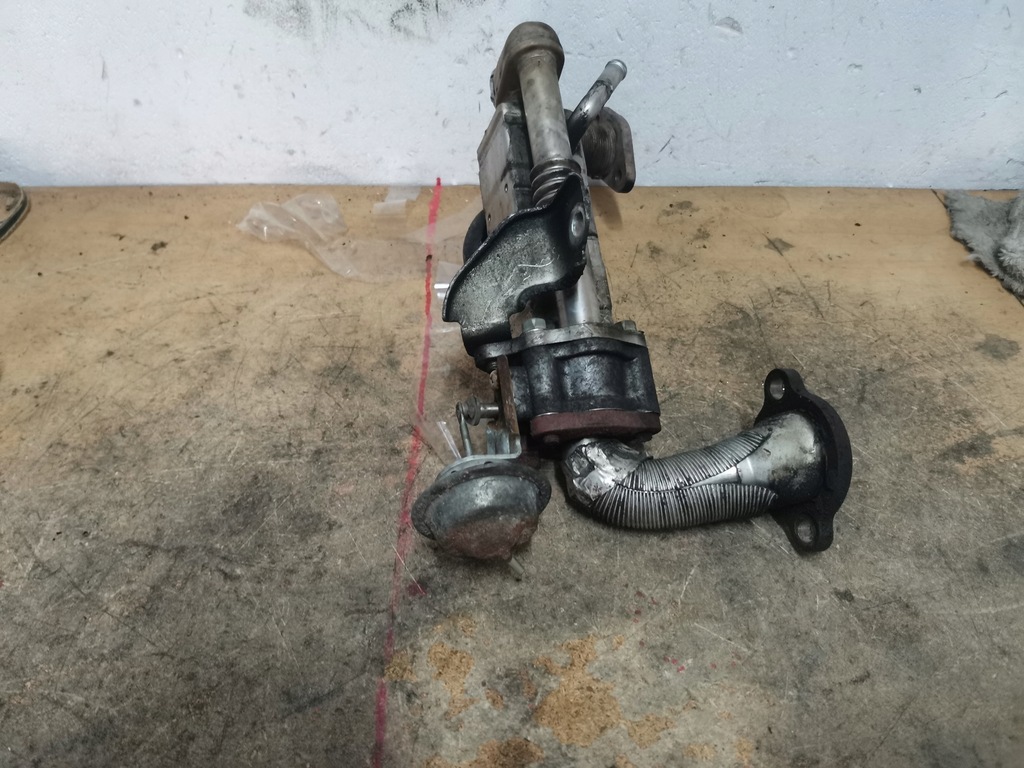 фото №5, Mazda 6 ii gh 2.2 радіатор вихлопних газів egr r2aa-20304