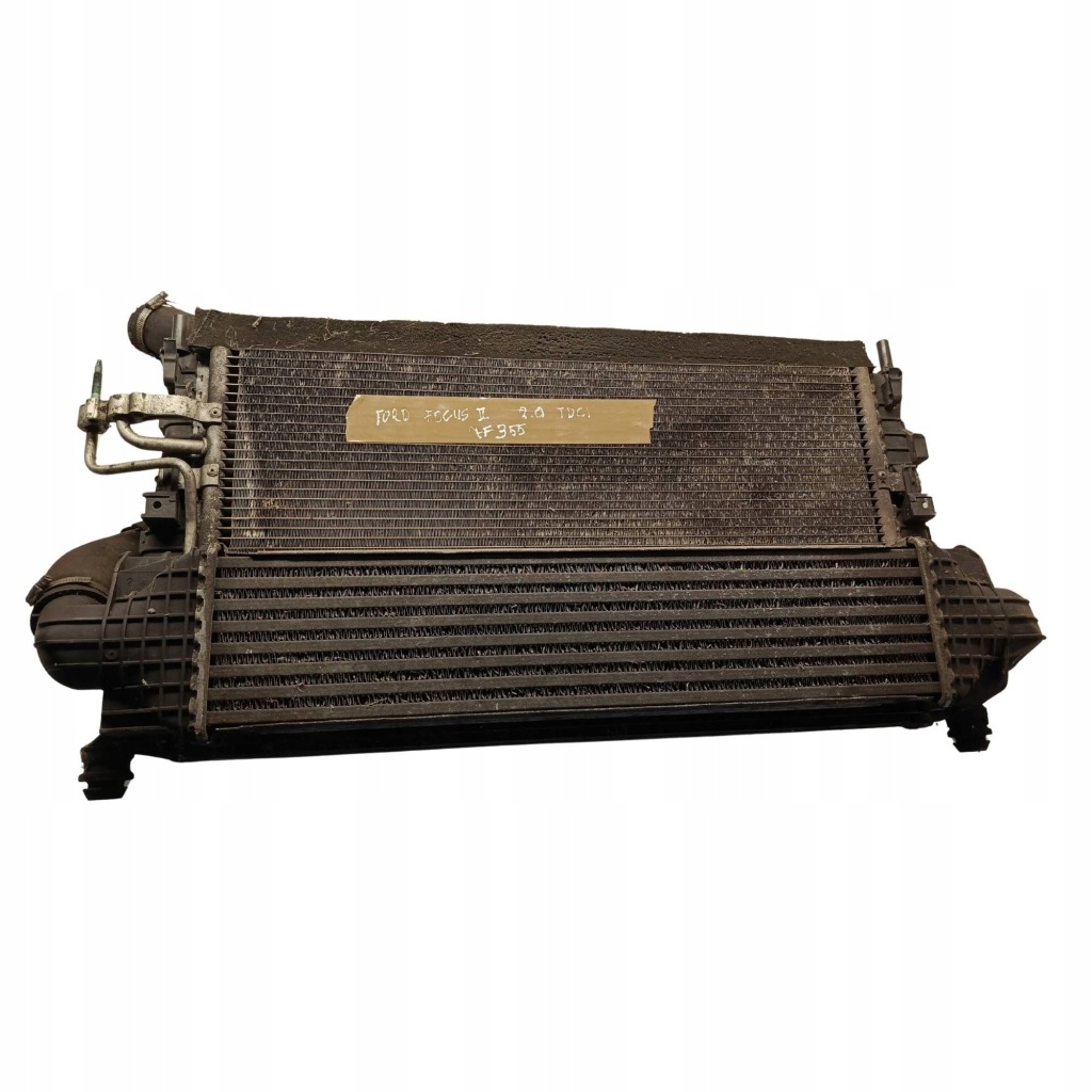 фото №1, Комплект радіатор ford focus mk2 1.6 tdci