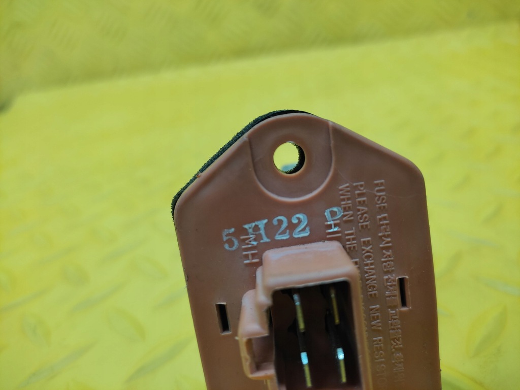 фото №5, Suzuki forenza резистор вентилятор